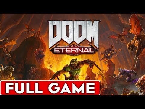 Doom Eternal Full Game Walkthrough Longplay