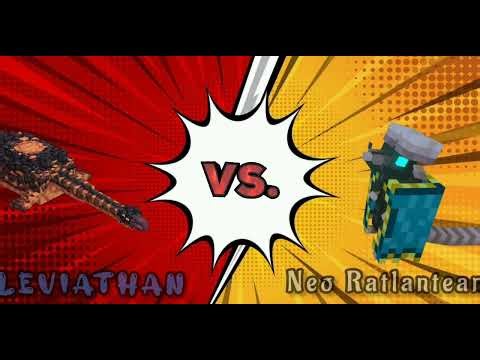 All Rats (Rats MOD) vs. All aquatic animals (Alex Mobs MOD) in MINECRAFT.1VS.1. #mc #minecraft #vs