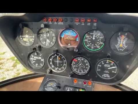 Les instruments du Robinson R22 (Hélico)