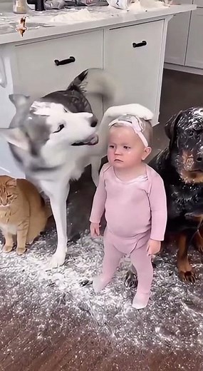 Children Lover Dogs 2👶🐶 | Fun & Heartwarming Moments