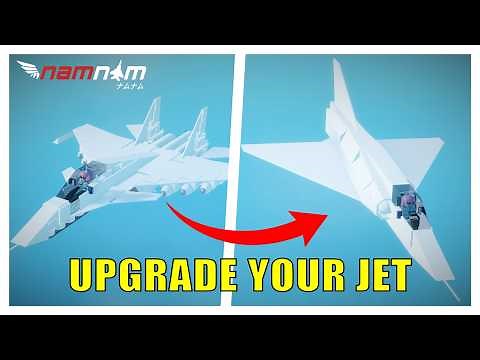 How to Make a PVP Jet That Looks Good | Plane Crazy Roblox