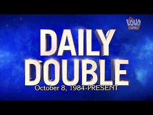 Jeopardy! "Daily Double" SFX Evolution