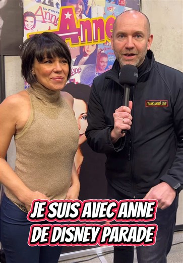Disney Parade avec Anne: Un Moment Magique