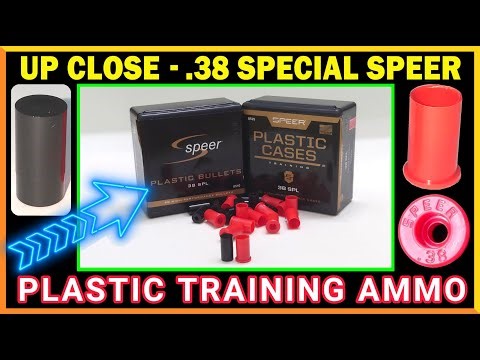 Speer Plastic Training Ammo Up Close | .38 Special #reloadingandmore #reloadingandmore1966