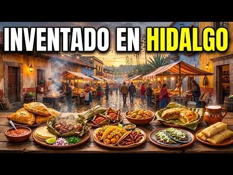 10 Dishes Invented in Hidalgo