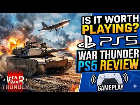 War Thunder PS5 Review - Massive Battles, Realistic Combat & The Grind Explained