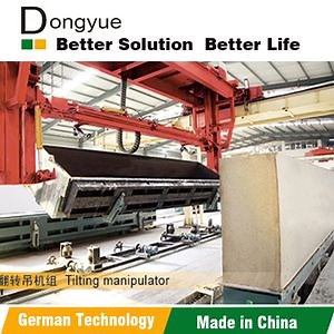 [Hot Item] AAC Bricks Manufacturing Plant Small AAC Block Plant