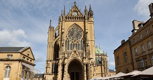 Un mapping inédit sur la Cathédrale de Metz