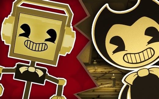 BENDY AND THE INK MACHINE SONG ► Fandroid "The Devil's Swing"