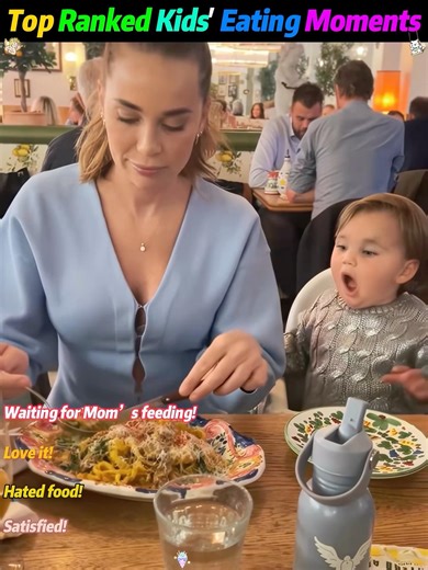 Top Ranked Kids’ Eating Moments 🤣 #funny #eating #funnyvideos #baby #ranking #cute #fyp