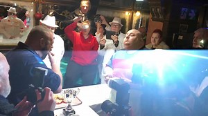 The Wigan World Pie-Eating Championships has a new champion!! Well done to Ian Gerrard who scooped the coveted title at Harry's Bar. (WARNING: Contains industrial language) | Greatest Hits Radio Wigan & St Helens News