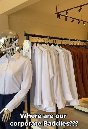 🚨Y’all loved these soft Office Button Shirts and we restocked them 🤭💃 They are super soft and comfortable on the skin. It’s very easy to style with either office or casual pants and your preferred skirt🥰 Available in White🤍, Brown🤎 and Grey🩶. Sizes S-XL at UGX 45K🛍️ Visit a WAYA store now or order online✨ 📍TMT Atrium Bukoto 📍Kampala road, opp foodhub( next to I&M bank) ☎️ 256 762 221 597 #shopping #fashion #fyp #viral #office #soft #comfortable #luxury #uganda #ugandanfashion #africa#k