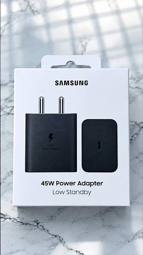Samsung 45 Watt Charger Unboxing 2026 | samsung s24 s25 s26 ultra best charger 2026