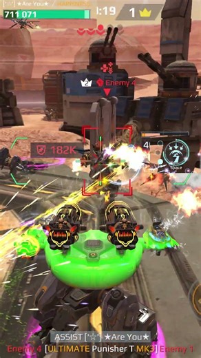 🫨 New Map in War Robots ! Vector Goes Crazy #warrobots