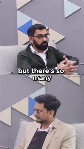 🎙️ Founder mistake to avoid: Starting a startup without focus and domain knowledge. 🎯 As shared by Muhammad Bukhari, Co-Founder of Farmdar, real startups are built when founders deeply understand the problem they’re solving and stay focused on their domain. 📌 From AgriNext by NICF — Episode 1 ▶️ Watch the full episode: https://youtu.be/DJ_c6Qg5PTY | Ministry Of IT & Telecom | Ignite - National Technology Fund | [StartupIncubator, AgriTech, Innovation, ResearchToBusiness, NICFaisalabad] | NICF