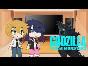 Miraculous Ladybug react to Godzilla King of the Monsters Mothra hatchling