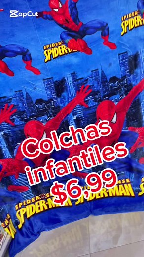 🍭 Colchas Infantiles en Tela Peluche - Precios Increíbles