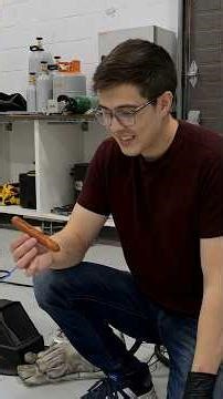 Cooking my wiener with a really powerful laser