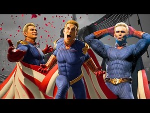 Homelander Perform All Victories