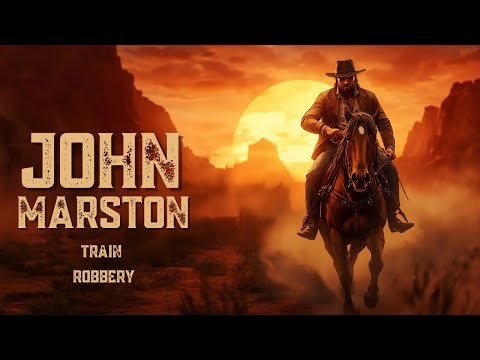 JON MARTON || OIL WAGON FOR TRAIN ROBBERY || 1080P 60 FPS GAME PLAY #rdr2 #JONMARTON