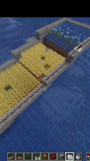 #tutorial #minecraft Granja automática en 3 minutos