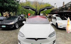 Model Y LR 对决 P ！续航居然差不多？时速80公里 100公里噪音？ P版悬吊比较舒服？后座汽车安全座椅比较（美西太太）