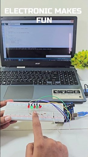 Arduino Beginner LED Project