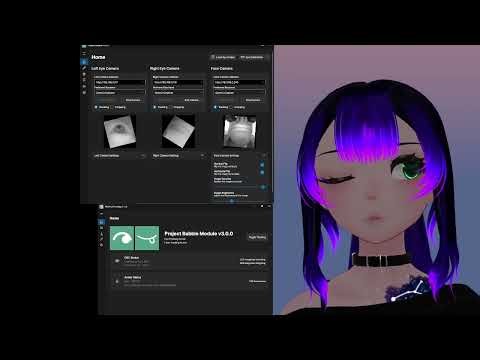 Eytrack VR and Babble Test
