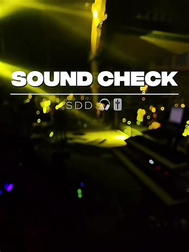 Flujo de trabajo con SDD para shows en vivo