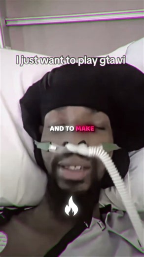 His One Wish Was To Play GTA 6... 🛻😳