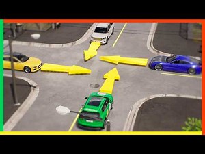 Uncontrolled Intersections. Who Goes First? Most Drivers Get This Wrong