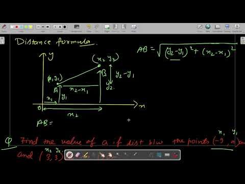 Part 04 || basic math distance formula
