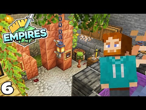 Empires SMP : Brewing up CHAOS! Ep 6 Minecraft 1.17 Survival Let's Play