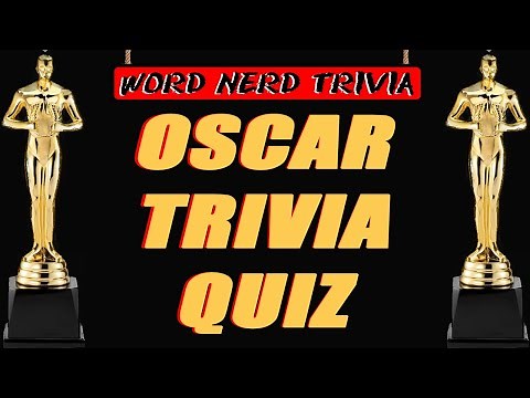 🏆🎥Academy Award Trivia - Test your knowledge with this Oscar-themed quiz!🎬🏆