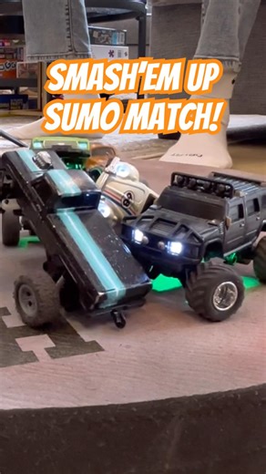 RC Trucks COLLIDE! Hooligan, Nebula & Neon Go All-In