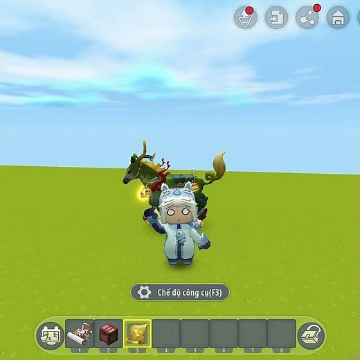 Hướng dẫn lấy nhiều Quyển Dịch Chuyển để làm map trong Mini World | Meowpeo TV