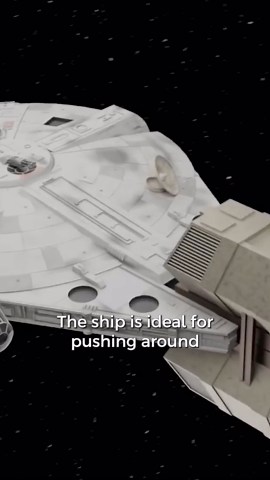 What's inside the Millennium Falcon? (Star Wars)
