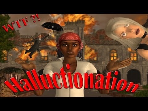 XNALara Animation : Hallucination