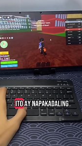 Dito lang,,👉 https://vt.tiktok.com/ZSH7KV6MWLmgj-UiOFp/ #gaming #mouse #phone #setup #roblox #keyboard #tablet | GameRusher