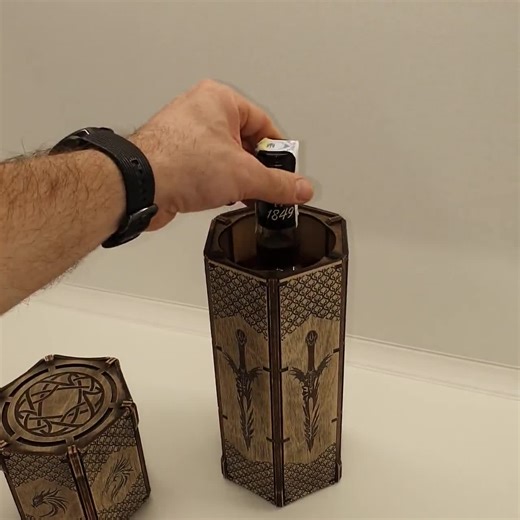 Custom Wine & Whiskey Gift Box SVG Files | Perfect Gift Box Designs for DIY Projects, Digital Files - Etsy