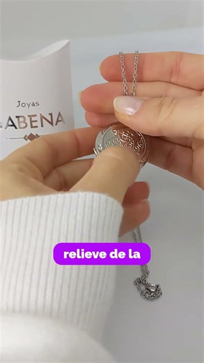 Relicario Mano de Fátima Hamsa de Acero: Protección y Buenas Energías 🪬✨ | Joyas GABENA