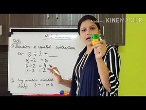 CBSE class 3 Maths division Video 1