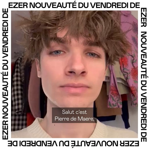 Après son incontournable single "Un jour je marierai un ange", Pierre de Maere est de retour avec un titre pop et efficace : "Enfant de" 💕 ▶️ DeezerFR.lnk.to/Enfantde | Deezer