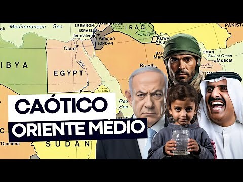 O que você precisa SABER sobre o ORIENTE MÉDIO | Geopolítica |