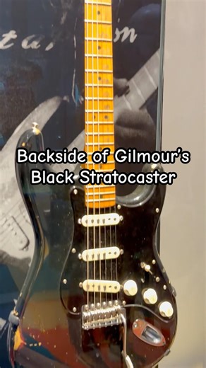 David Gilmour’s 1969 Stratocaster