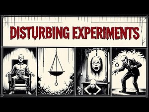 The Most Disturbing Experiments in Psychology To Fall Asleep To [PART 1]