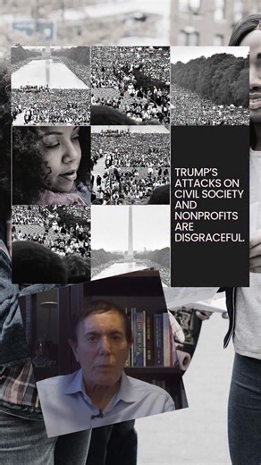 Trump’s attacks on civil society and nonprofits are disgraceful. These groups are at the heart of our communities, protecting rights, providing healthcare, education, housing, clean air and water, and lifting the voices of everyday people. Silencing them is not protecting America; it is silencing democracy itself. #Trump #UnitedStates #Democracy #CivilSociety #Nonprofit | Alon Ben-Meir