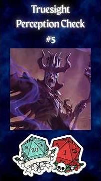 Perception Check - Plot Points #dnd #ttrpg