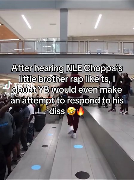 Why would he anyway? 😭 #nlechoppa #ygbhakim #upcomingartist #undergroundmusic #fyp