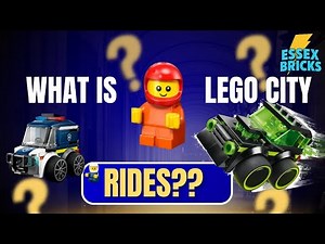 New LEGO CITY RIDES 2026 | First Look